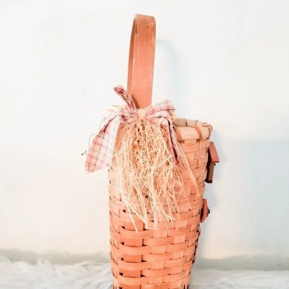 Basket decor
